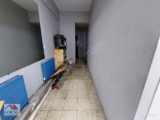 GÖRAL DAN KABİL CAD. ÜZERİ  180 M2  DÜZ AYAK (3.5m YÜKSEKLİK ) HER İŞE UYGUN HAZIR KİRACILI DÜKKAN - Görsel 3