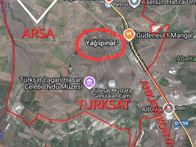 SATILIK 17784M2 TARLA YOL,DÜZ ÇOK UYGUN KONUMDADIR FIRSATTIR! - Görsel 15