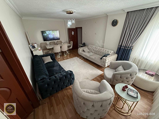AKŞEMSETTİN MAHDE ARA KAT ÖN CEPHE 3+1 YAPILI SATILIK DAİRE - Görsel 12