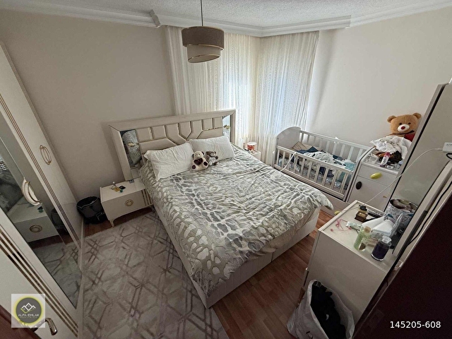 AKŞEMSETTİN MAHDE ARA KAT ÖN CEPHE 3+1 YAPILI SATILIK DAİRE - Görsel 23