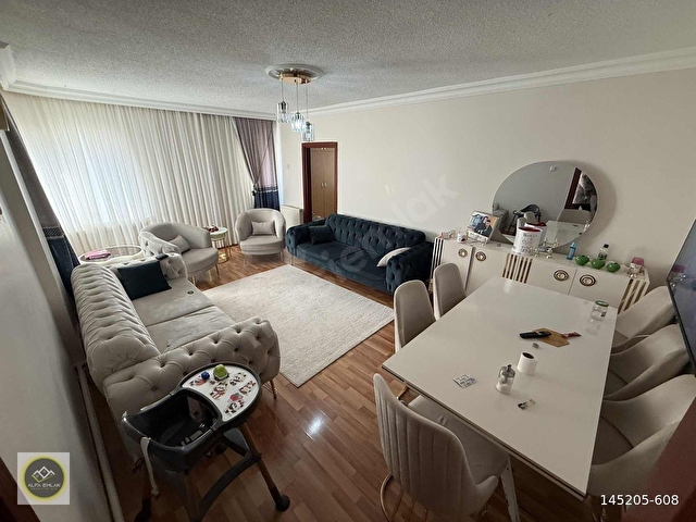 AKŞEMSETTİN MAHDE ARA KAT ÖN CEPHE 3+1 YAPILI SATILIK DAİRE - Görsel 11