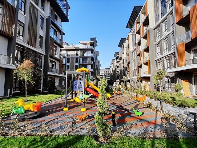 LUXORADAN KARTEPE ATAEVLERDE SATILIK 1+1 107 M² ÇATI DUBLEKS - Görsel 6