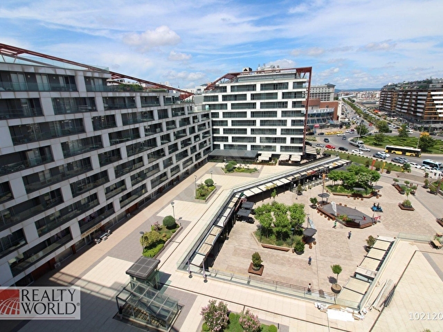 Kiralık Ofis Büro----MVK Work Square----7.kat Balkonlu--- 2+1 - Görsel 6