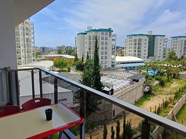 ALANYA AVSALLARDA SATILIK 1+1 GENİŞ DUBLEX DAİRE - Görsel 7