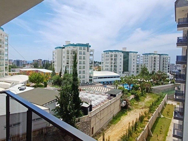 ALANYA AVSALLARDA SATILIK 1+1 GENİŞ DUBLEX DAİRE - Görsel 6