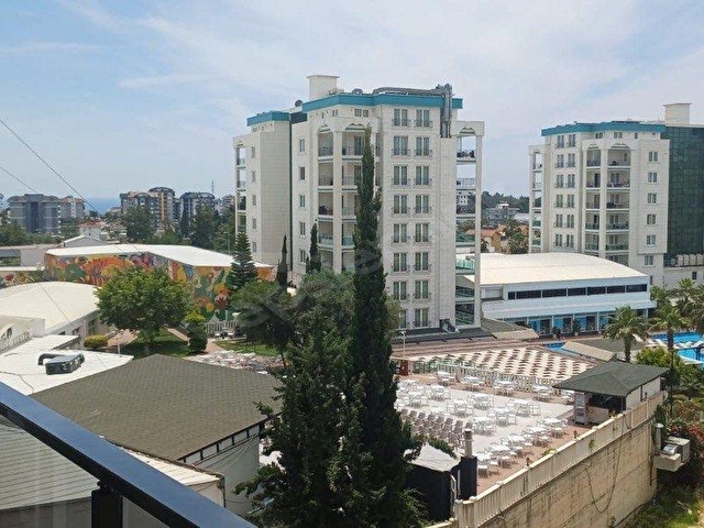ALANYA AVSALLARDA SATILIK 1+1 GENİŞ DUBLEX DAİRE - Görsel 10