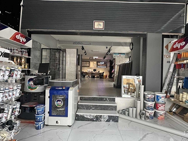 VIP GAYRİMENKUL den Cadde Üzerinde 180 m² 2 Katlı Dükkan - Görsel 8
