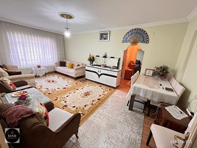 DAĞ GAYRİMENKULDAN GÜÇLÜKAYADA GENİŞ YAPILI 3+1 SATILIK DAİRE - Görsel 12