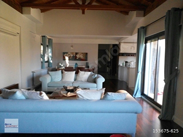 Orman Sınırında, Doğa içinde, Havuz Manzaralı, 4+1 Villa, - Görsel 3