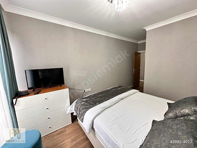 ATAKULE Yakını 1+1 ,Mobilyalı ,Güvenlikli ,Ultra Lüks - Görsel 12