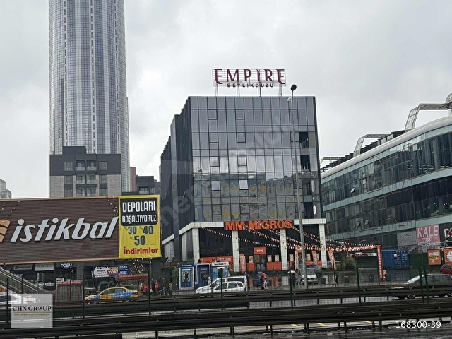 EMPİRE BEYLİKDÜZÜ E-5 ÜZERİNDE METROBÜS YANİ SATILIK 1+0 OFİS - Görsel 2