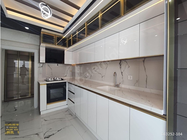 SİNCAN ANDİÇEN MAHDE KATDA ULTRA LÜX YAPILI BAĞIMSIZ DAİRE
