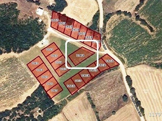 Çanakkale Lapsesi, Umurbey Kangırlıda İmarlı arsa - Görsel 5