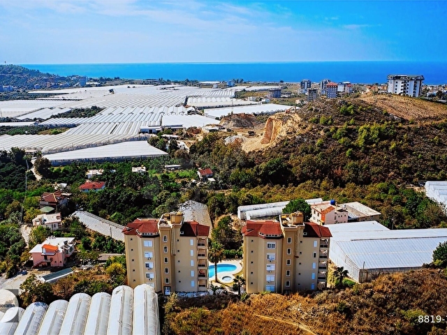 ALANYA DEMİRTAŞ TA 2+1 GENİŞ FERAH EŞYALI DAİRE - Görsel 2