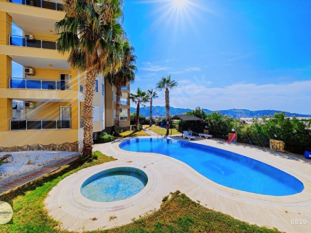 ALANYA DEMİRTAŞ TA 2+1 GENİŞ FERAH EŞYALI DAİRE - Görsel 23