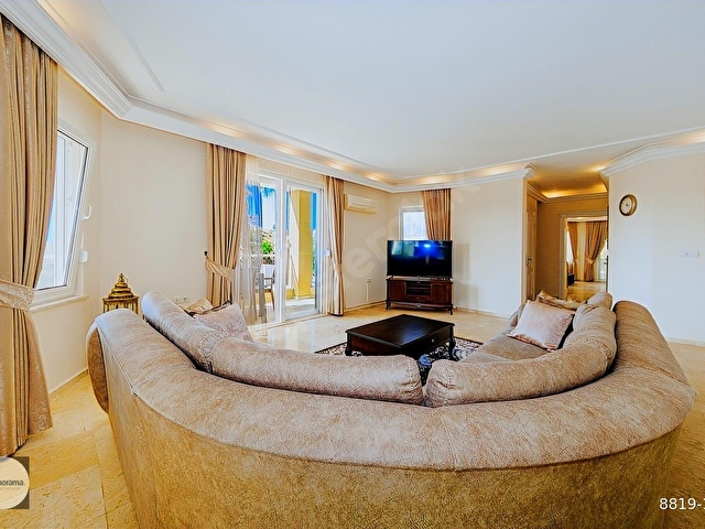 ALANYA DEMİRTAŞ TA 2+1 GENİŞ FERAH EŞYALI DAİRE - Görsel 16