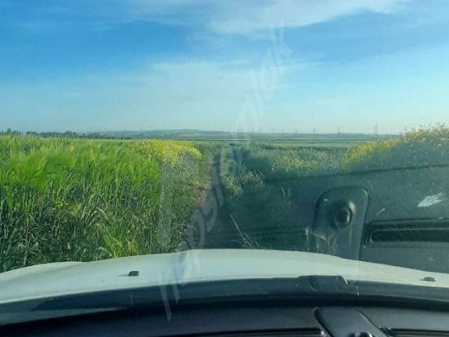 DEĞİRMENKÖYDE ÇANAKKALE  OTOBANINA YAKIN YATIRIMLIK TARLA - Görsel 2