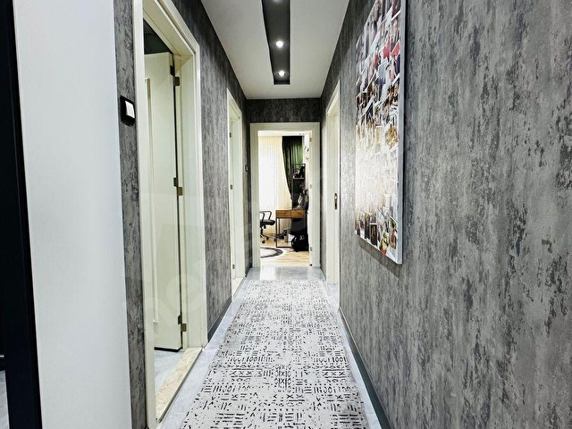 TOROS MAH 3+1+KAPALI MUTFAK+ÇİFT BANYO LUX DİZAYN SATILIK DAİRE - Görsel 13