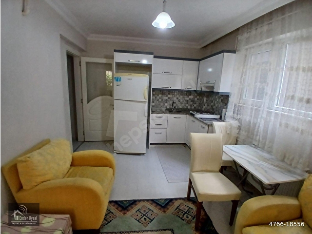 ENDER UYSAL GAYRİMENKULDEN İNCİLİPINAR DA 1+1 GENİŞ BAHÇEKATI APART..