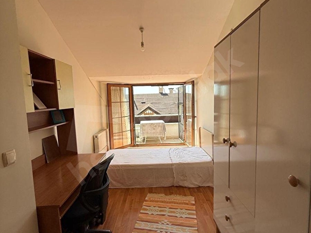 Açık Manzaralı Full Eşyalı Teraslı 2+1 Dubleks