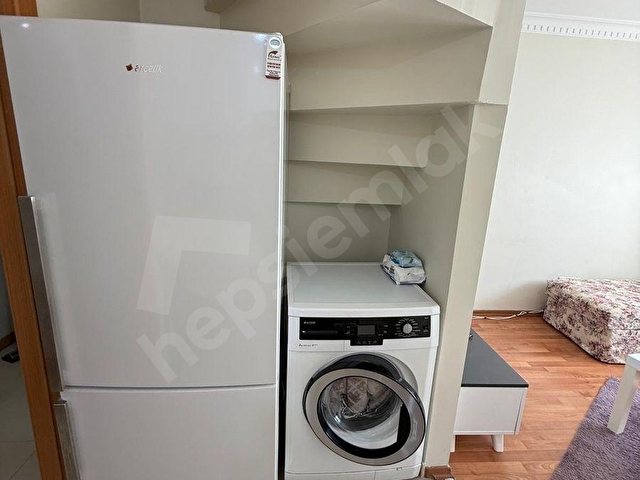 Açık Manzaralı Full Eşyalı Teraslı 2+1 Dubleks - Görsel 14