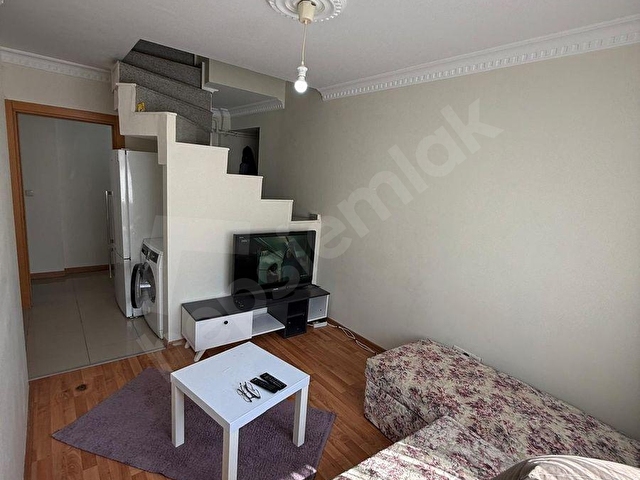 Açık Manzaralı Full Eşyalı Teraslı 2+1 Dubleks - Görsel 8