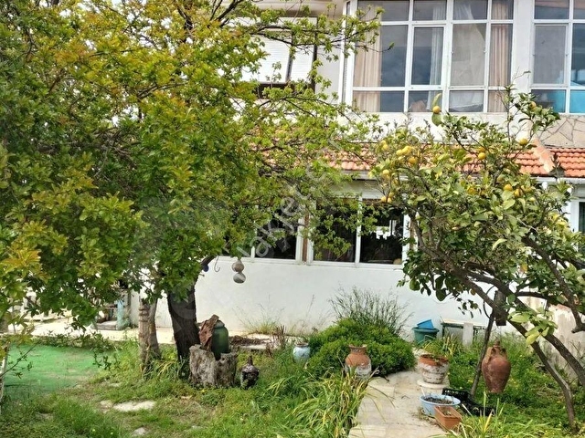 ALAÇATIDA SATILIK BAHÇELİ DUBLEKS VİLLA - Görsel 14