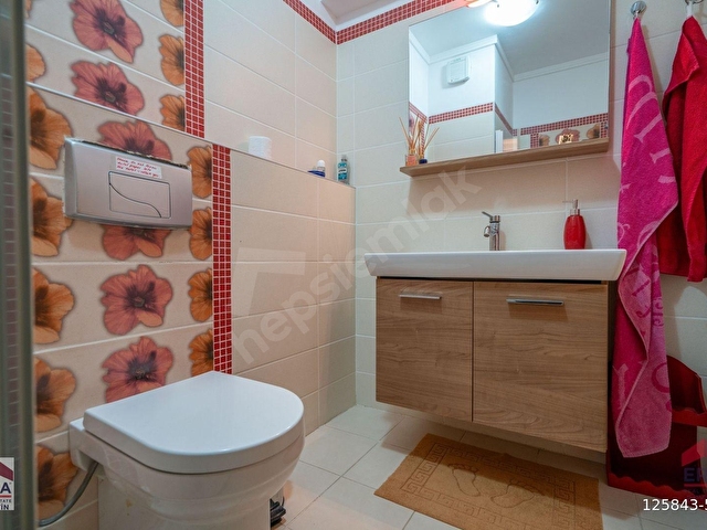 Datçanın Merkezinde Deniz Manzaralı 140m2 3+1 Kiralık Daire - Görsel 3