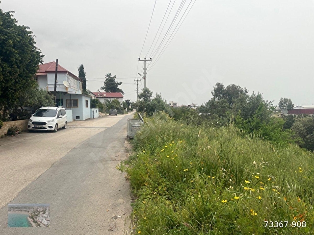 MERSİN SİLİFKE ATAYURTDA DEPO YAPIMINA UYGUN İMARLI 1329 M2 ARSA - Görsel 7