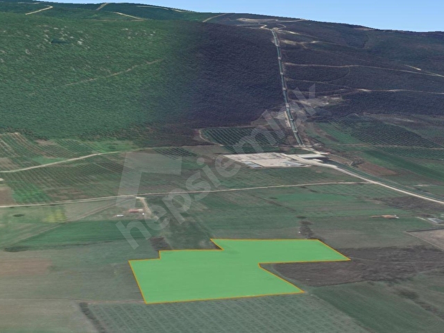 Nilüfer Akçalarda Satılık 12.100 m2 Yatırımlık Kıymetli Arazi. - Görsel 10