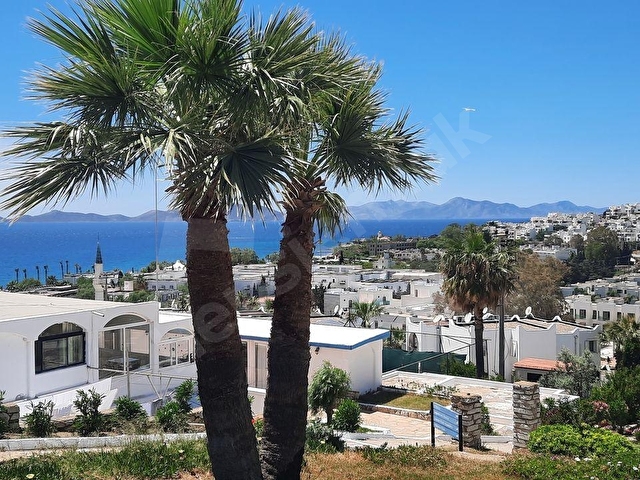 BODRUM AKYARLAR RÜYAKENT MANZARALI, HAVUZLU, PLAJLI DEVREMÜLK