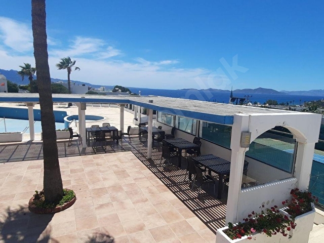 BODRUM AKYARLAR RÜYAKENT MANZARALI, HAVUZLU, PLAJLI DEVREMÜLK - Görsel 4