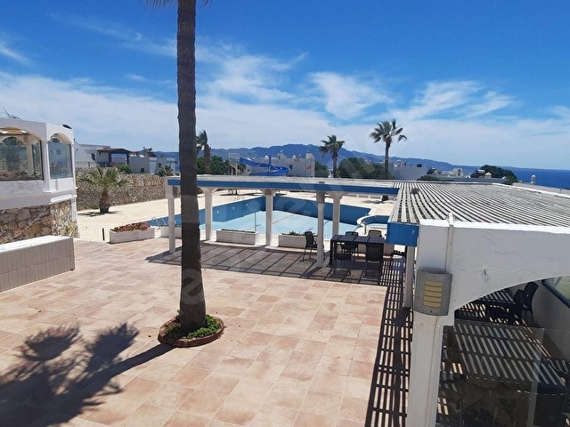 BODRUM AKYARLAR RÜYAKENT MANZARALI, HAVUZLU, PLAJLI DEVREMÜLK - Görsel 2