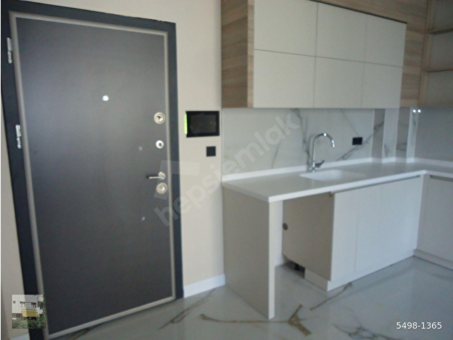 ANTALYA KEPEZ ÇANKAYA MAH.ŞEHİR HASTANESİNE YAKIN SİTE İÇİNDE  HAVUZLU AÇIK MUTFAK 1+1 KİRALIK DAİRE - Görsel 18