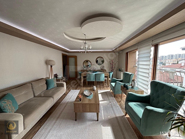 UYANIŞ MHDE 4+1 ARAKATTA 150 M2 TERAS BALKONLU E.BANYOLU - Görsel 12