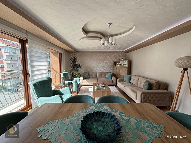 UYANIŞ MHDE 4+1 ARAKATTA 150 M2 TERAS BALKONLU E.BANYOLU - Görsel 9