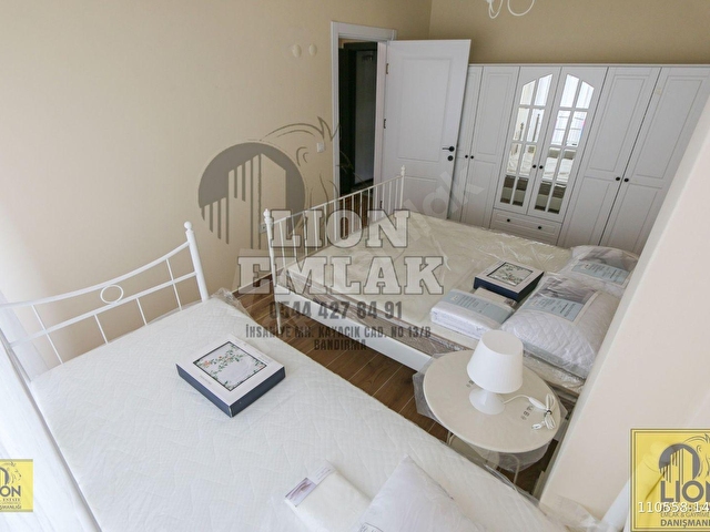 Aylık Kiralık 2 Odalı Daire - Balıkesir Erdek Sahil Mahallesi - 9 Kişi Kapasiteli - Görsel 18