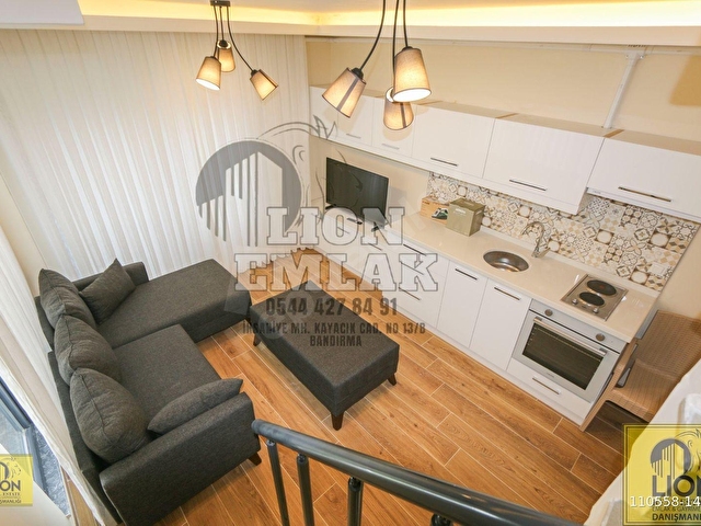 Aylık Kiralık 2 Odalı Daire - Balıkesir Erdek Sahil Mahallesi - 9 Kişi Kapasiteli - Görsel 5