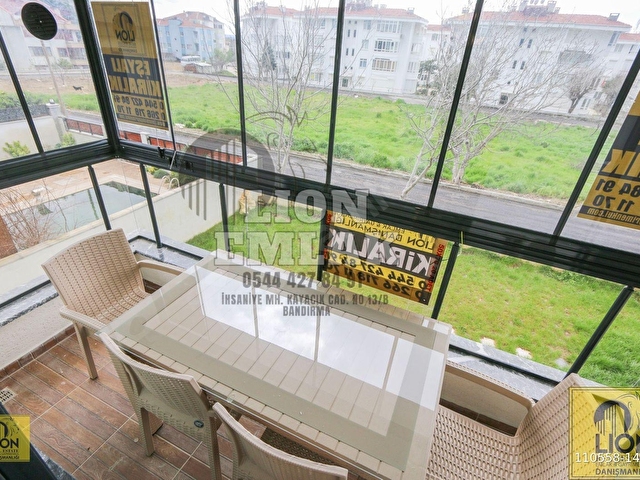 Aylık Kiralık 2 Odalı Daire - Balıkesir Erdek Sahil Mahallesi - 9 Kişi Kapasiteli - Görsel 15
