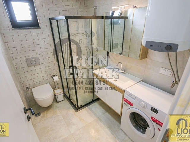 Aylık Kiralık 2 Odalı Daire - Balıkesir Erdek Sahil Mahallesi - 9 Kişi Kapasiteli - Görsel 23