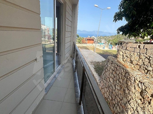 FİNİKE KIZILCA MAHALLESİ DEMİZ MANZARALI  SATILIK 1+1 DAİRE - Görsel 10