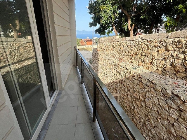 FİNİKE KIZILCA MAHALLESİ DEMİZ MANZARALI  SATILIK 1+1 DAİRE - Görsel 12