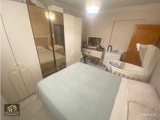 KAZIMKARABEKİRDE BANLİYO TRENİNE YAKIN GENİŞ FERAH 3+1 SATILIK DAİRE - Görsel 18