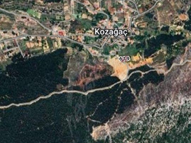 MUĞLANIN YAYLASI KOZAĞAÇ MAH SATILIK MANZARALI BAKIMLI ARSA - Görsel 3