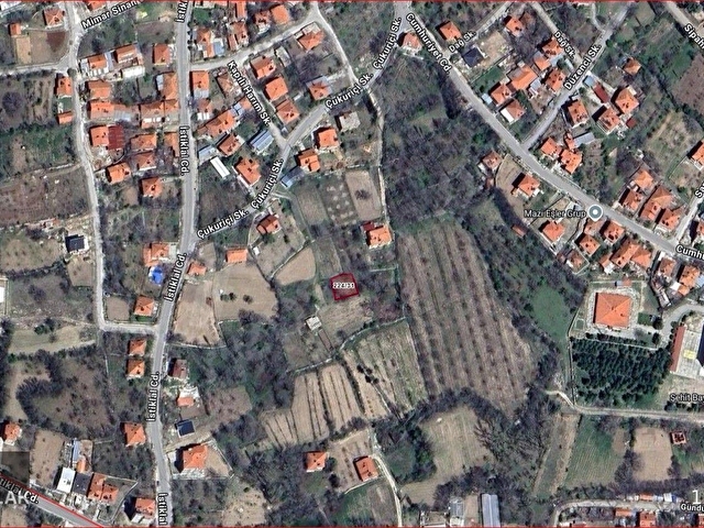 AĞLASUN BALA MAHALLESİNDE İMAR İÇERİSİNDE FIRSAT BAHÇE