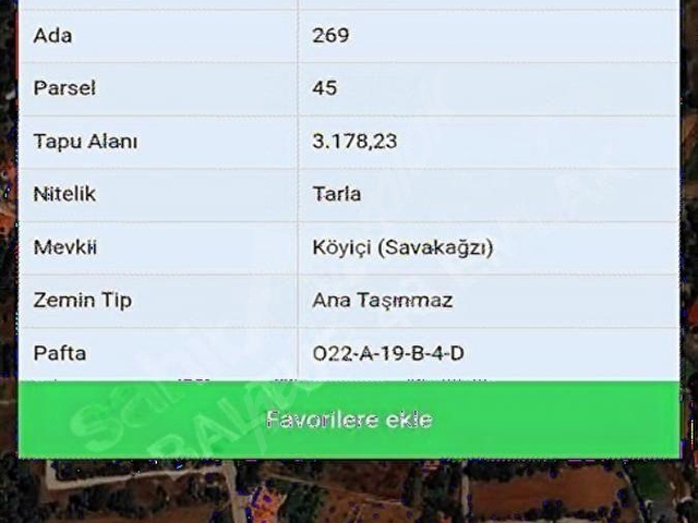 NİF MH 1589 M2 ARAZİ KÖY YERLEŞİK ALAN İÇİ - Görsel 3
