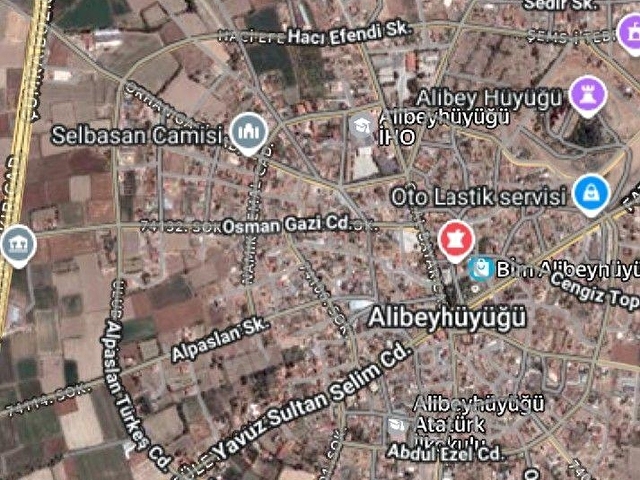 BOZKIR HADİM YOLU YANI ÇUMRA ALİBEYHÜYÜĞÜNDE MUHTEŞEM ARAZİ - Görsel 3