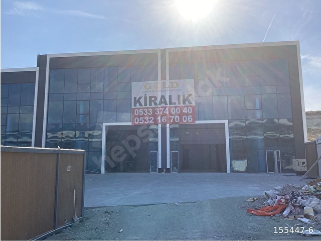 İVEDIK OSB YAKINI KONUMU MÜKEMMEL KİRALIK İŞYERİ - Görsel 3
