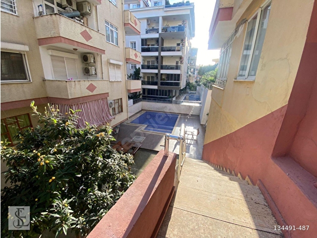ALANYA KIZLARPINARI MAHALLESİNDE SATILIK 1+1 DAİRE - Görsel 9
