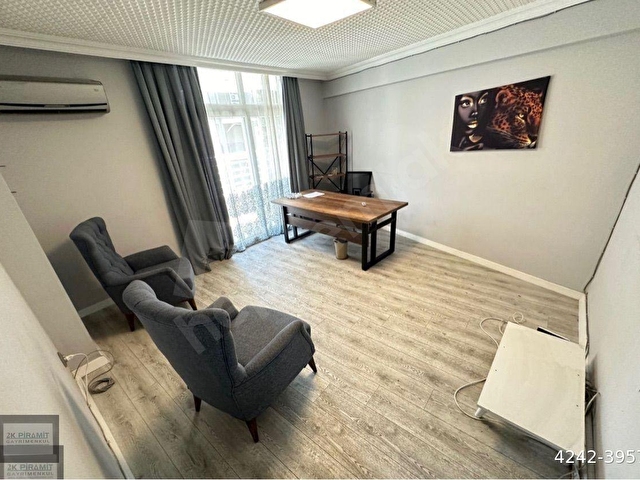 ATATÜRK CADDESİ ÜZERİNDE KİRALIK 5 BÖLÜM 120 m2 EŞYALI OFİS&BÜRO !!! - Görsel 3